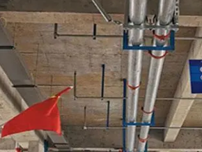 北碚管廊支架的安装方法